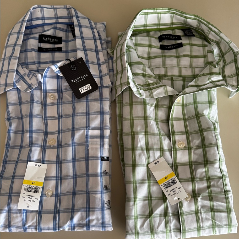 Van Heusen Men’s Shirts